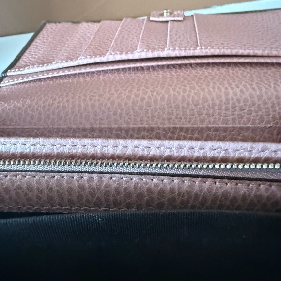 Gucci Vintage Brown Leather Bi-Fold Wallet – Excellent Condition! ✨👜 - Picture 6 of 10